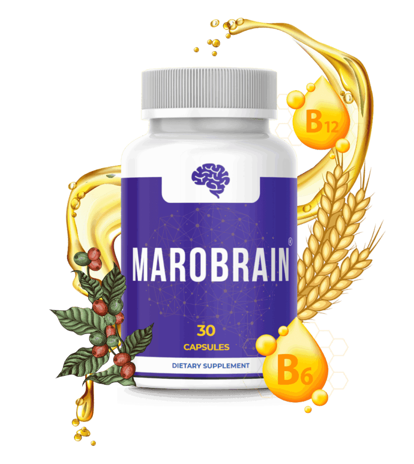 MaroBrain Brain Health Support Formula